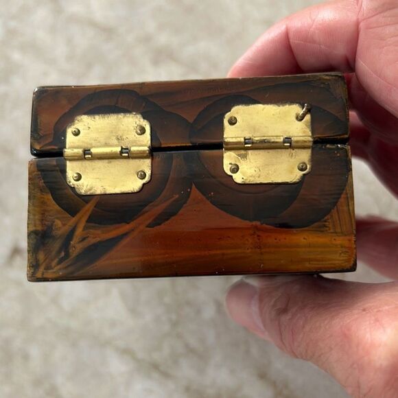 Vintage Little Jewelry Box - Picture 4 of 5